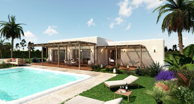 Villa - Nieuwbouw - Pinoso - RD-80537