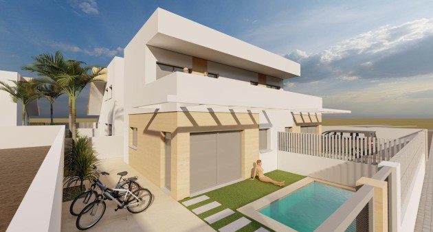 Villa - Nieuwbouw - Puerto de mazarron - Mar De Plata