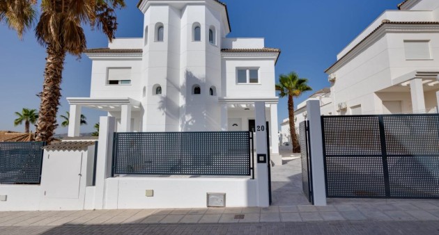 Villa - Nieuwbouw - San Fulgencio - El Oasis