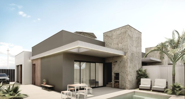 Villa - Nieuwbouw - San Juan de los Terreros - San Juan de los Terreros