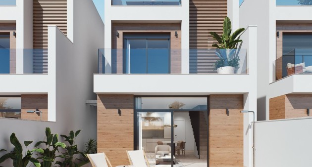 Villa - Nieuwbouw - San Pedro del Pinatar - Los antolinos