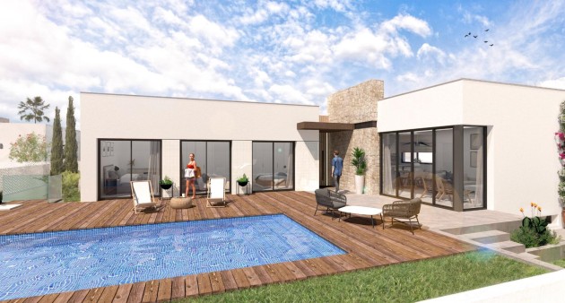 Villa - Nieuwbouw - Torre Pacheco - RD-81315