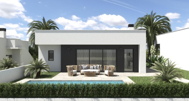 Villa - Nouvelle construction - Alhama de Murcia - RD-56228
