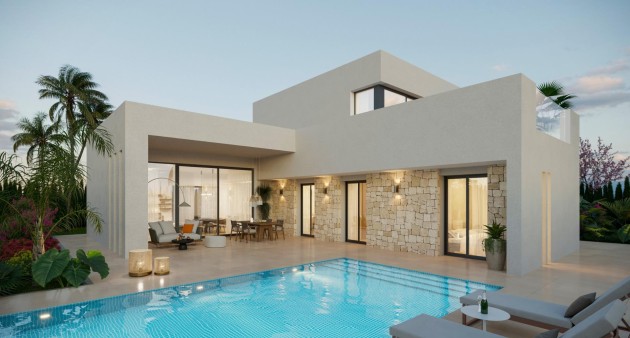 Villa - Nouvelle construction - Aspe - Poligono 19
