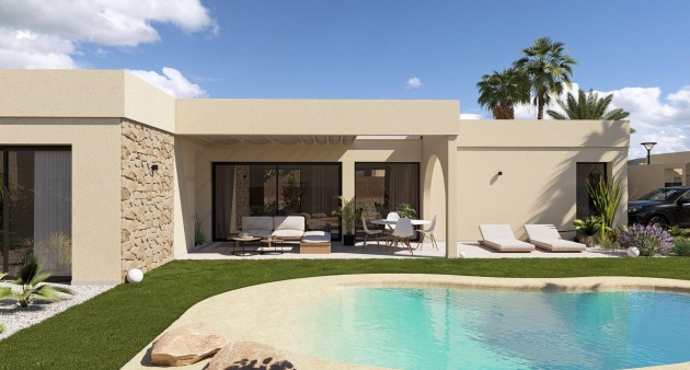 Villa - Nouvelle construction - BAÑOS Y MENDIGO - Altaona Golf