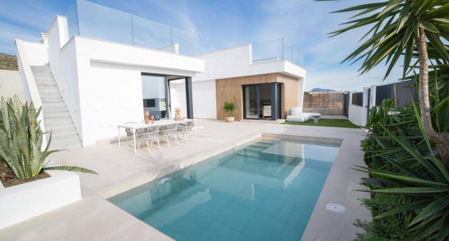 Villa - Nouvelle construction - BAÑOS Y MENDIGO - Altaona Golf