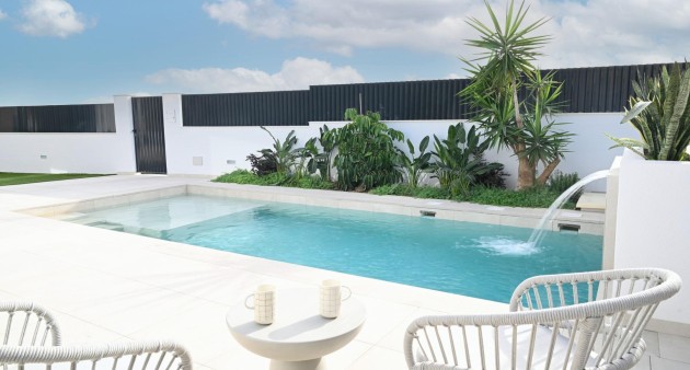 Villa - Nouvelle construction - BAÑOS Y MENDIGO - Altaona Golf