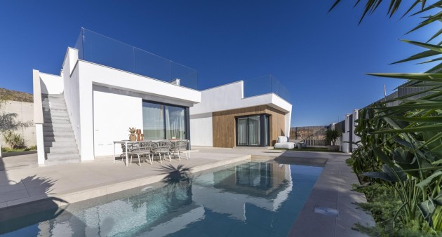 Villa - Nouvelle construction - BAÑOS Y MENDIGO - Altaona Golf
