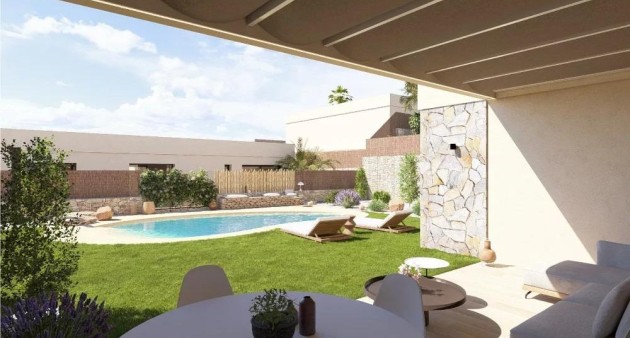 Villa - Nouvelle construction - BAÑOS Y MENDIGO - Altaona Golf