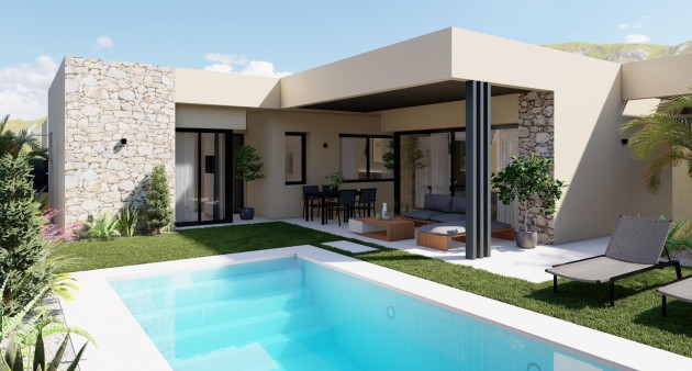 Villa - Nouvelle construction - BAÑOS Y MENDIGO - RD-48208