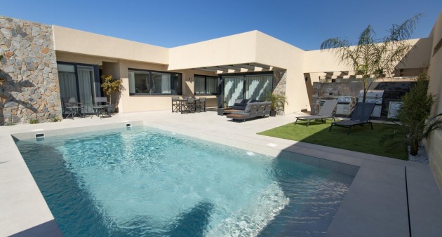 Villa - Nouvelle construction - BAÑOS Y MENDIGO - RD-57368