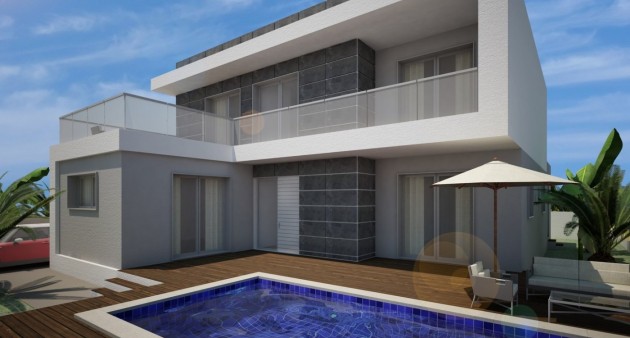 Villa - Nouvelle construction - Benijófar - RD-14735