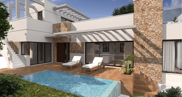 Villa - Nouvelle construction - Benijófar - X-002975