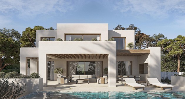 Villa - Nouvelle construction - Benissa - La Fustera