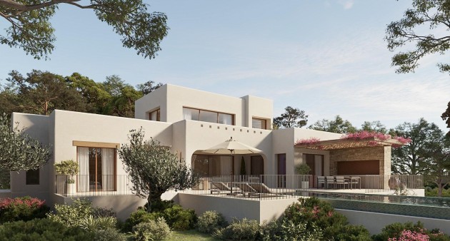 Villa - Nouvelle construction - Benissa - SP-11386