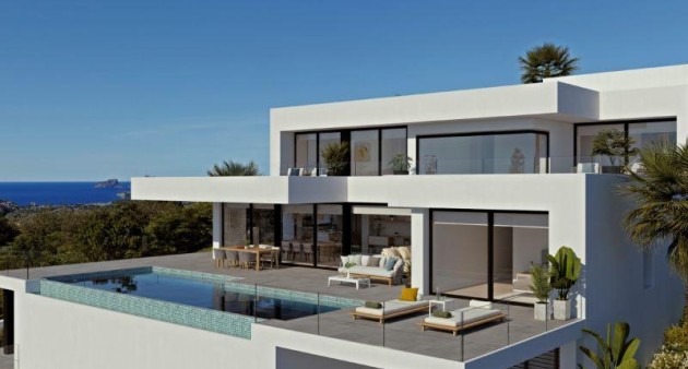 Villa - Nouvelle construction - Benitachell - Cumbre del Sol