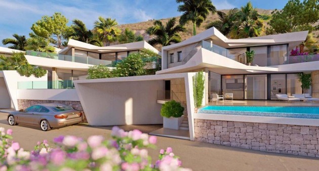 Villa - Nouvelle construction - Benitachell - RD-86436