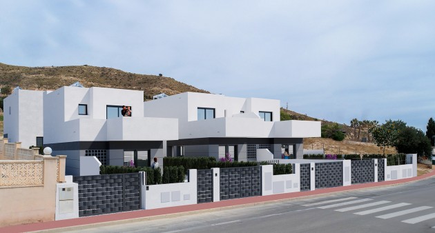 Villa - Nouvelle construction - Busot, zona Bonalba Golf (Alicante) - Spain