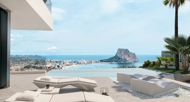 Villa - Nouvelle construction - Calpe - Calpe 