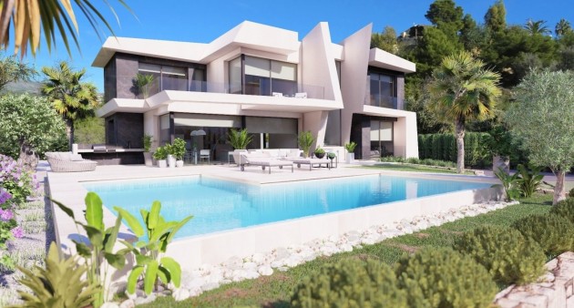 Villa - Nouvelle construction - Calpe - Cometa III