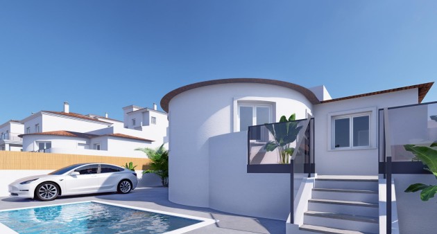 Villa - Nouvelle construction - Castalla - Castalla Internacional