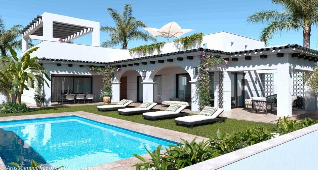 Villa - Nouvelle construction - Ciudad Quesada - Rojales - SP-88472