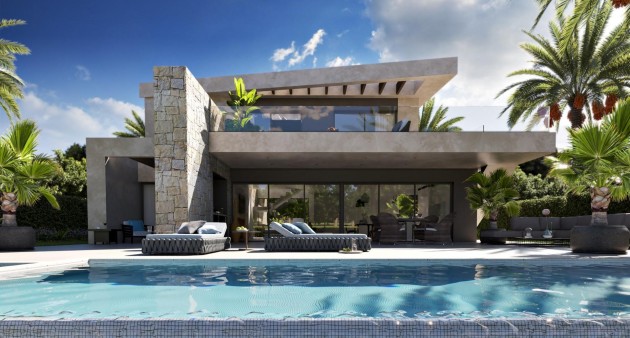 Villa - Nouvelle construction - Cuevas Del Almanzora - Desert Springs Golf Club