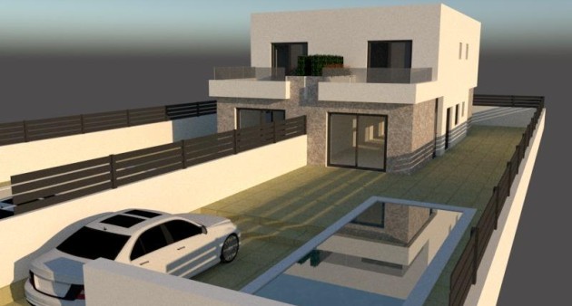 Villa - Nouvelle construction - Daya Nueva - pueblo