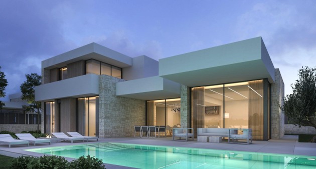 Villa - Nouvelle construction - Denia - Sant Joan