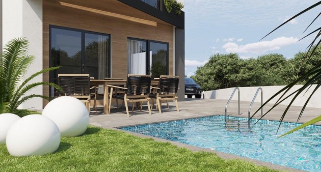 Villa - Nouvelle construction - Finestrat - Balcon de finestrat