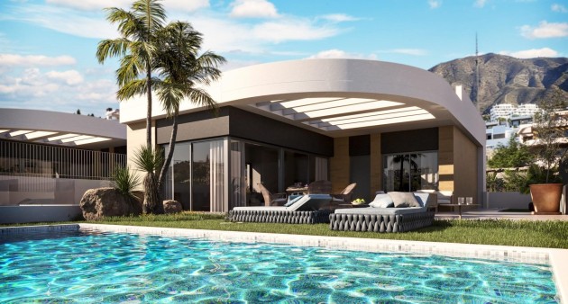 Villa - Nouvelle construction - Finestrat - Campana garden