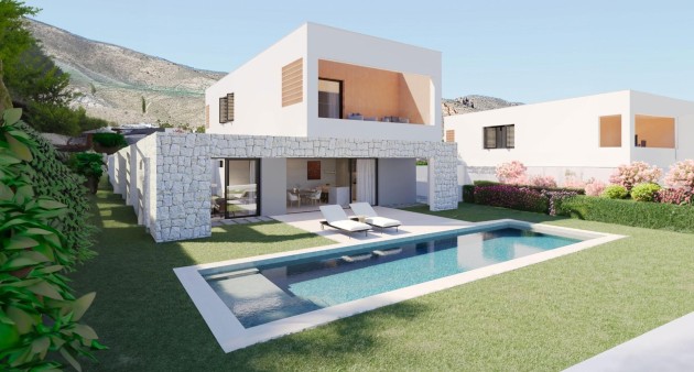 Villa - Nouvelle construction - Finestrat - Campana garden