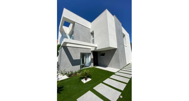 Villa - Nouvelle construction - Finestrat - Sierra cortina