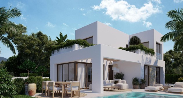 Villa - Nouvelle construction - Finestrat - Sierra cortina