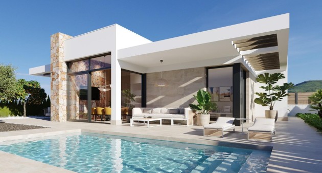 Villa - Nouvelle construction - Fuente Álamo - Hacienda del Alamo