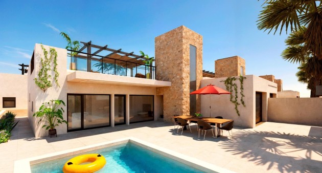 Villa - Nouvelle construction - Fuente Álamo - La Pinilla