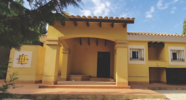 Villa - Nouvelle construction - Fuente Álamo - Las Palas