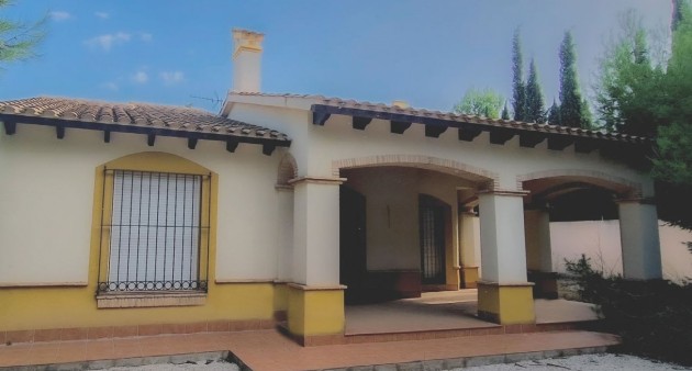 Villa - Nouvelle construction - Fuente Álamo - Las Palas