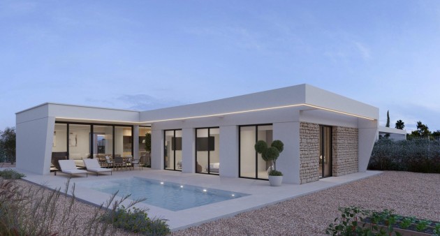 Villa - Nouvelle construction - Fuente Álamo - RD-16623