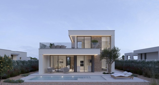 Villa - Nouvelle construction - Fuente Álamo - RD-31637