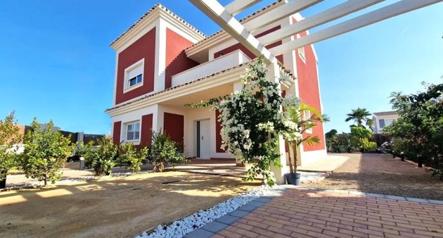 Villa - Nouvelle construction - Lorca - Purias