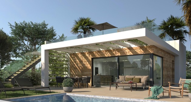 Villa - Nouvelle construction - Los Alcázares - La Serena Golf