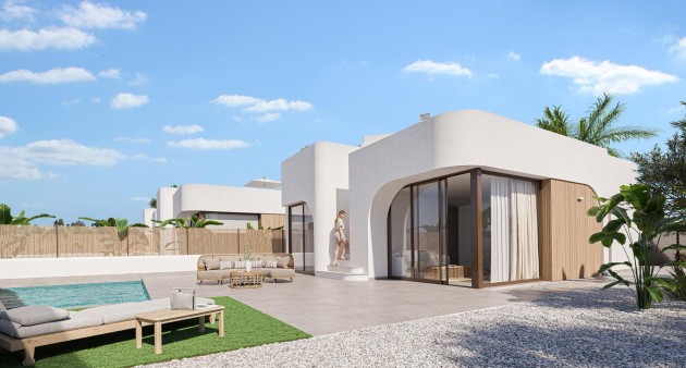 Villa - Nouvelle construction - Los Alcázares - La Serena Golf
