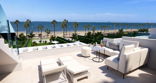 Villa - Nouvelle construction - Los Alcázares - Nueva Ribera