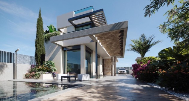Villa - Nouvelle construction - Los Alcázares - RD-42057