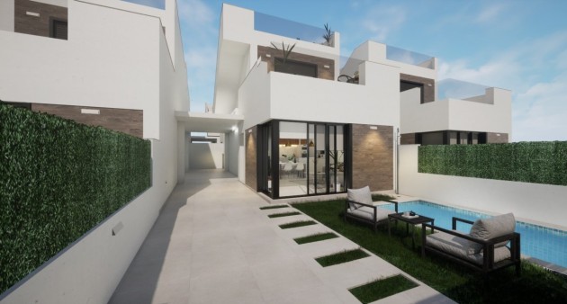 Villa - Nouvelle construction - Los Alcázares - RD-43288