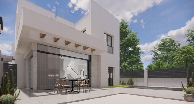 Villa - Nouvelle construction - Los Montesinos - La herrada