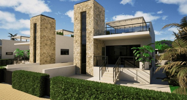 Villa - Nouvelle construction - Mazarron - Camposol Golf