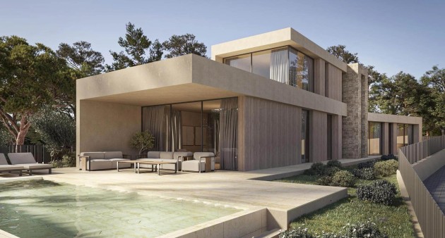 Villa - Nouvelle construction - Moraira_Teulada - RD-74864