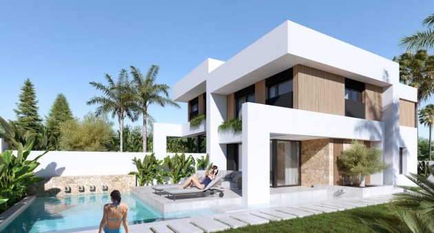 Villa - Nouvelle construction - Orihuela costa - Las Filipinas